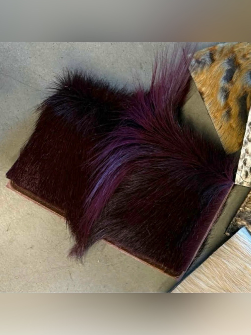 Whiskey Lee Designs Genuine Springbok Roper Wallet